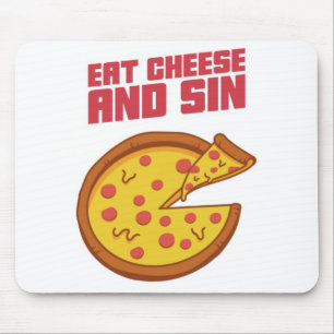 Mousepad Coma Queijo E Pinto
