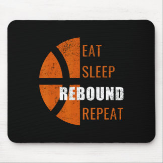 Mousepad Coma Repouso Reentrando Repetidamente Homens de Ba