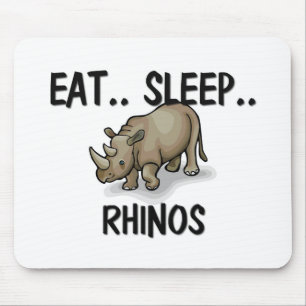 Mousepad Coma RHINOS do sono