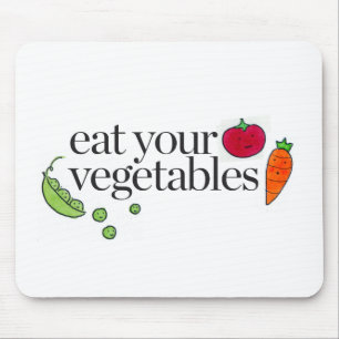 Mousepad Coma seus vegetais