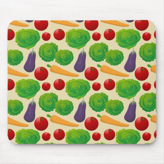 Mousepad Coma seus vegetais (Frente)