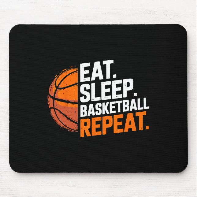 Mousepad Coma Sonho Esboço Repita 2  (Frente)