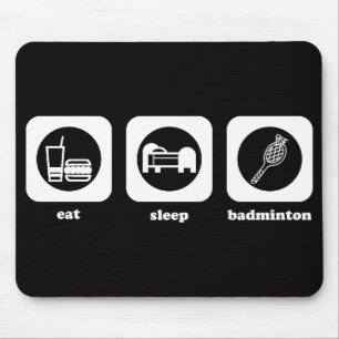 Mousepad Coma. Sono. Badminton. Mouepad