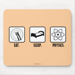 Mousepad Coma. Sono. Física