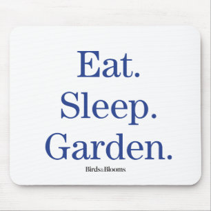 Mousepad Coma. Sono. Jardim