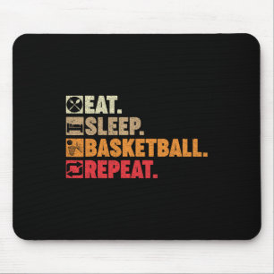 Mousepad Coma, Sono, Jogadora Repita Garota, Jogadora De Ba