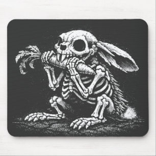Mousepad Coma Verduras – Coelho Morto por BurnsInHell