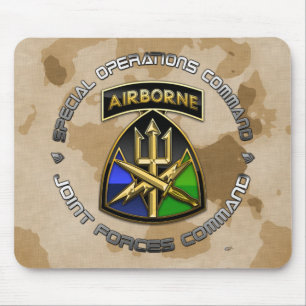 Mousepad Comando comum CSIB das forças do SOC+SSI