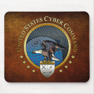 Mousepad Comando Cyber dos EUA