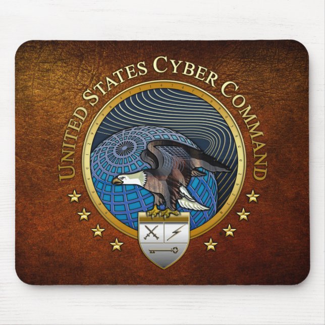Mousepad Comando Cyber dos EUA (Frente)