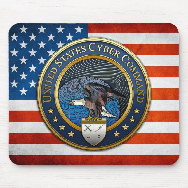Mousepad Comando Cyber dos EUA (Frente)
