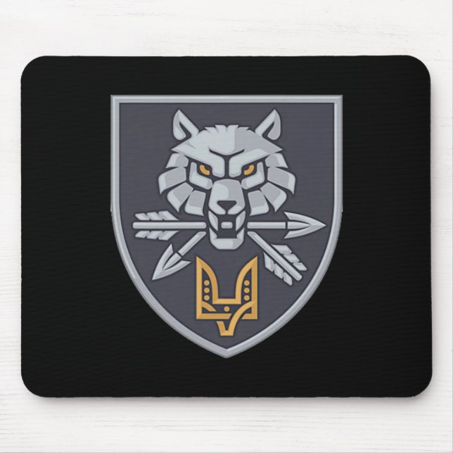 Mousepad Comando das Forças de Operações Especiais (Ucrânia (Frente)