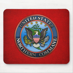 Mousepad Comando de Norte dos Estados Unidos