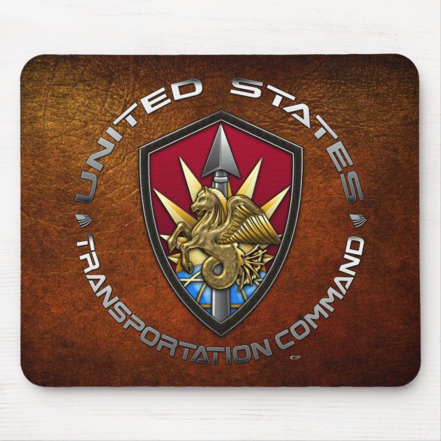 Mousepad Comando de Transporte dos EUA (Frente)
