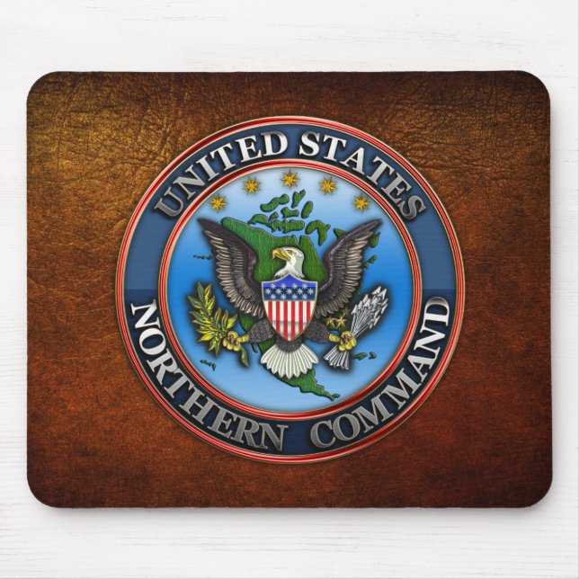Mousepad Comando do norte dos Estados Unidos (Frente)
