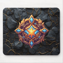 Mousepad Comando Estrela Dourada