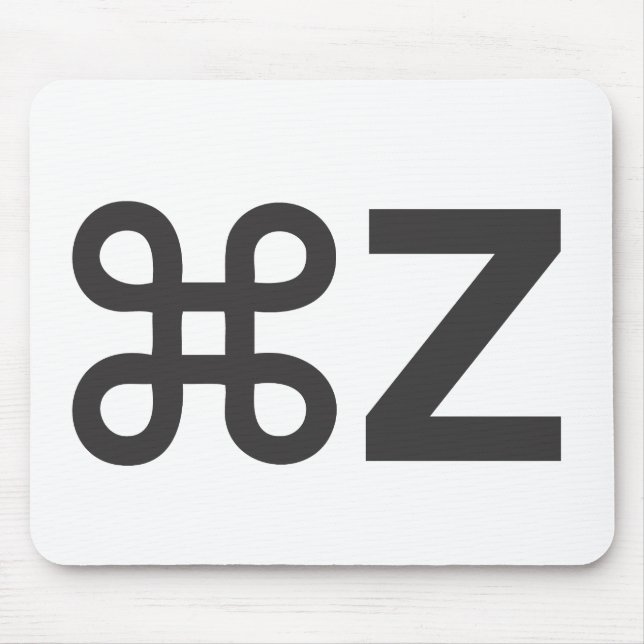 Mousepad comando Z (Frente)