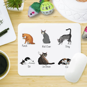 Mousepad Comandos Cat