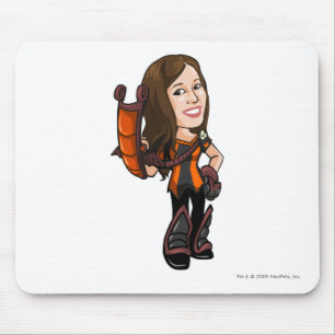 Mousepad Comastar assombrou o jogador dos funcionarios das