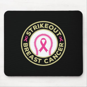 Mousepad Combate à Consciência do Cancer de Mama