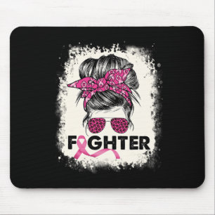 Mousepad Combate a Guerra Rosa com a Consciência do Cancer