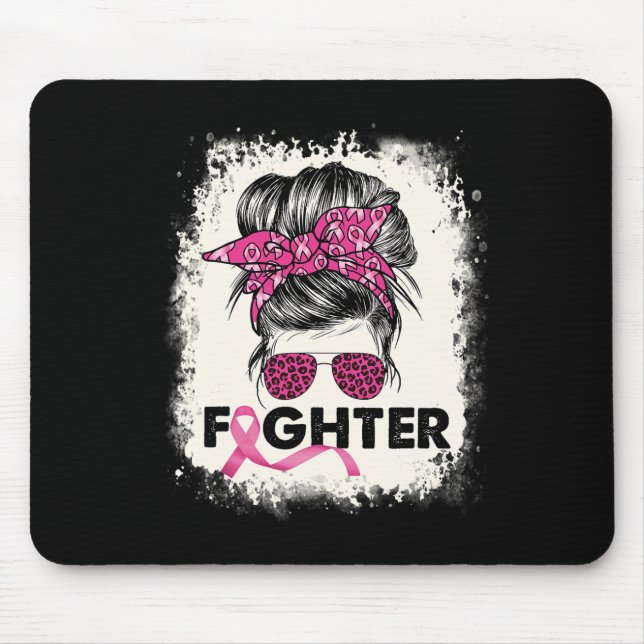 Mousepad Combate a Guerra Rosa com a Consciência do Cancer  (Frente)