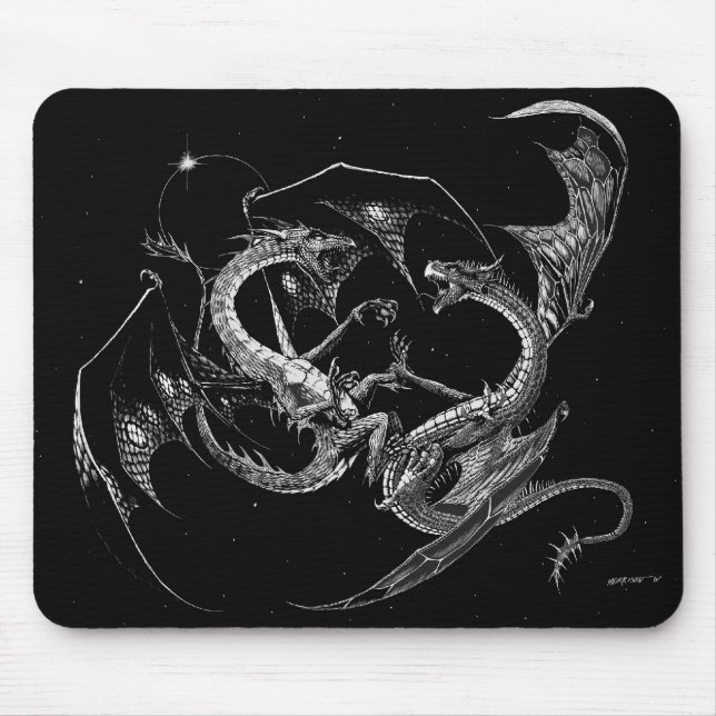Mousepad Combate Celestial (Frente)