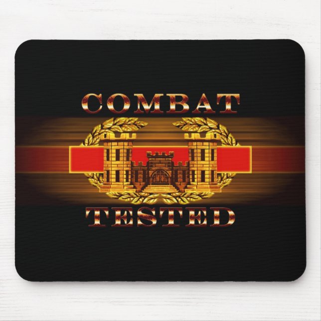 Mousepad COMBATE do tapete do rato TESTADO (Frente)