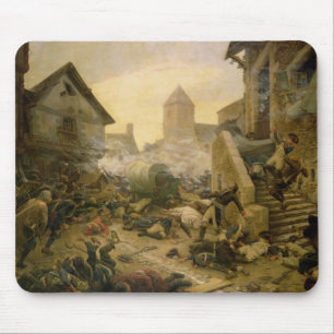 Mousepad Combate em Cholet ou o suicídio do general