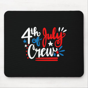 Mousepad Combate Familiar No Dia Da Independência Da Tripul