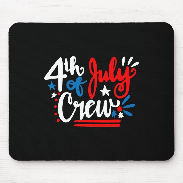 Mousepad Combate Familiar No Dia Da Independência Da Tripul (Frente)