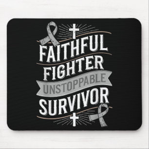 Mousepad Combate Justo à Diabetes Sobrevivente