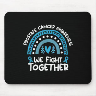 Mousepad Combatemos juntos a consciência prostática do Canc