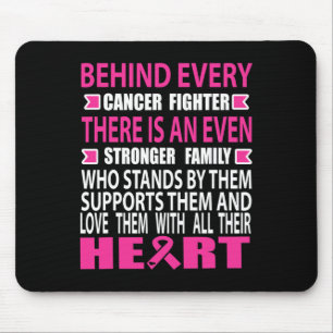 Mousepad Combatendo e fortalecendo a consciência dos cancer