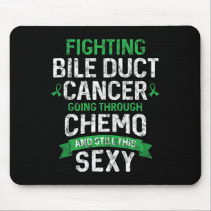 Mousepad Combatente do Câncer Paciente com Câncer de Ducto
