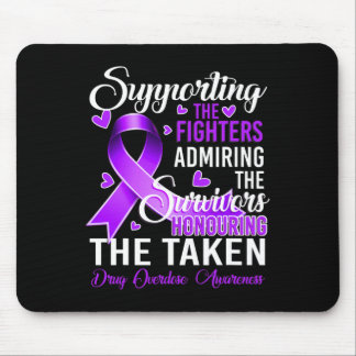 Mousepad Combatentes De Apoio Que Honram A Sobredosagem Com