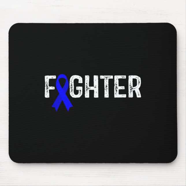 Mousepad Combater a Alopecia Areata Sensibilização (Frente)