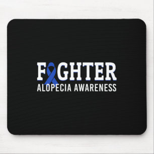 Mousepad Combater a consciência azul-AA Suporte a fita