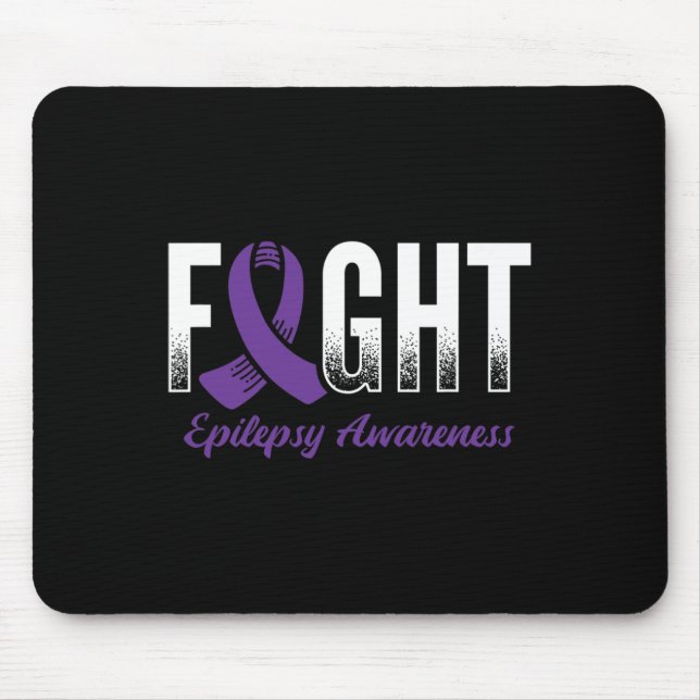 Mousepad Combater a Consciência da Epilepsia (Frente)
