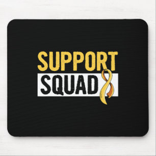 Mousepad Combater a cotação do Cancer de infância para um b