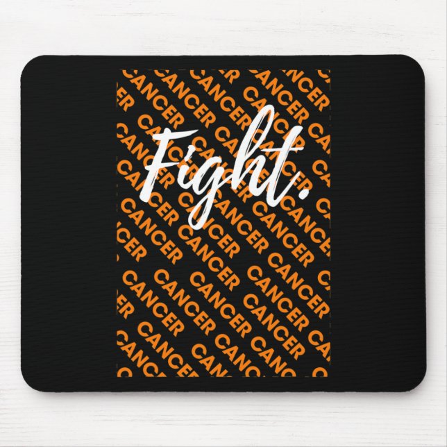 Mousepad combater a leucemia, em conjunto com a sensibiliza (Frente)