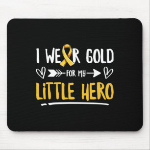 Mousepad Combater o Câncer Infantil Frase Para Um Pai De Um