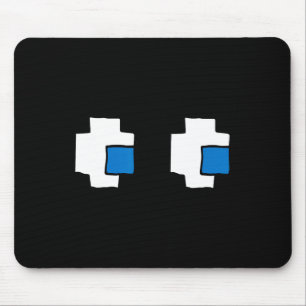 Mousepad Combinação da família de jogadores com 8 jogadores