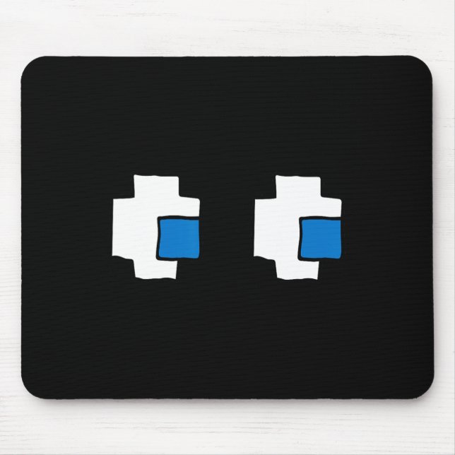 Mousepad Combinação da família de jogadores com 8 jogadores (Frente)