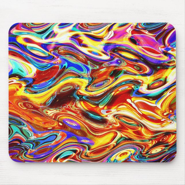 Mousepad Combinação de cores 01 (Frente)