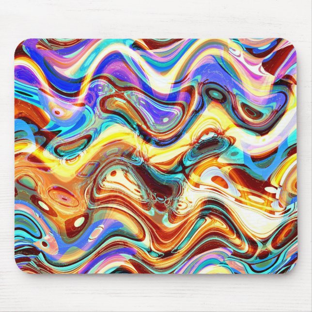 Mousepad Combinação de cores 02 (Frente)