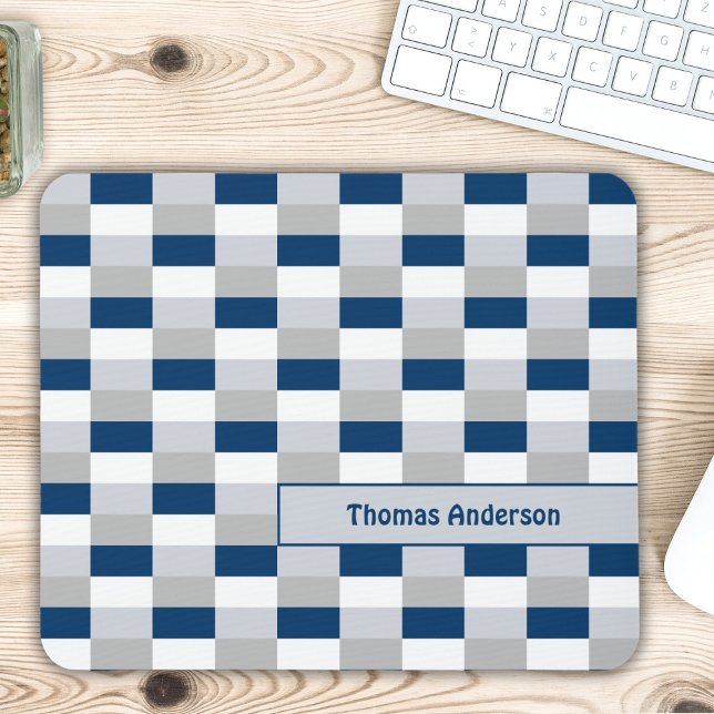 Mousepad Combinação de Cores Médicas Clássicas (Criador carregado)