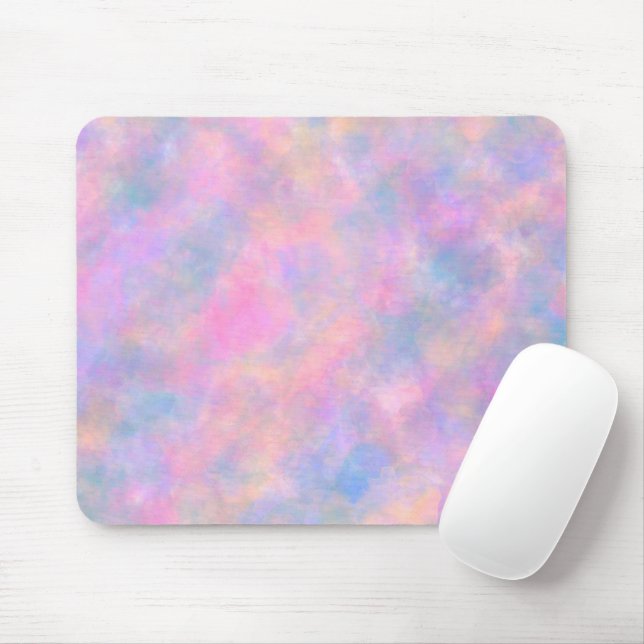 Mousepad Combinação fantástica de cores de Pastel (Com mouse)