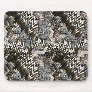 Mousepad Combinado, étnico, africano.