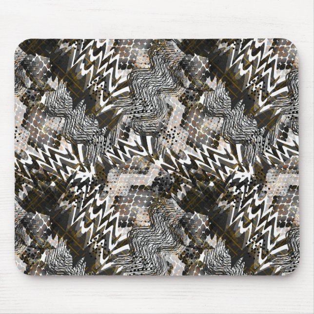 Mousepad Combinado, étnico, africano. (Frente)